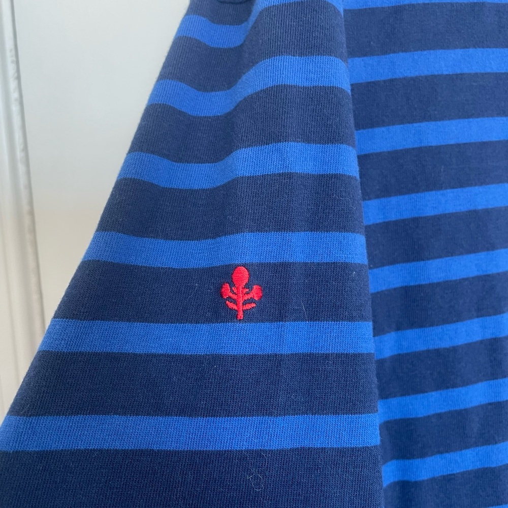 Mariner Dress - Tidal/Navy - Picture 5 of 5